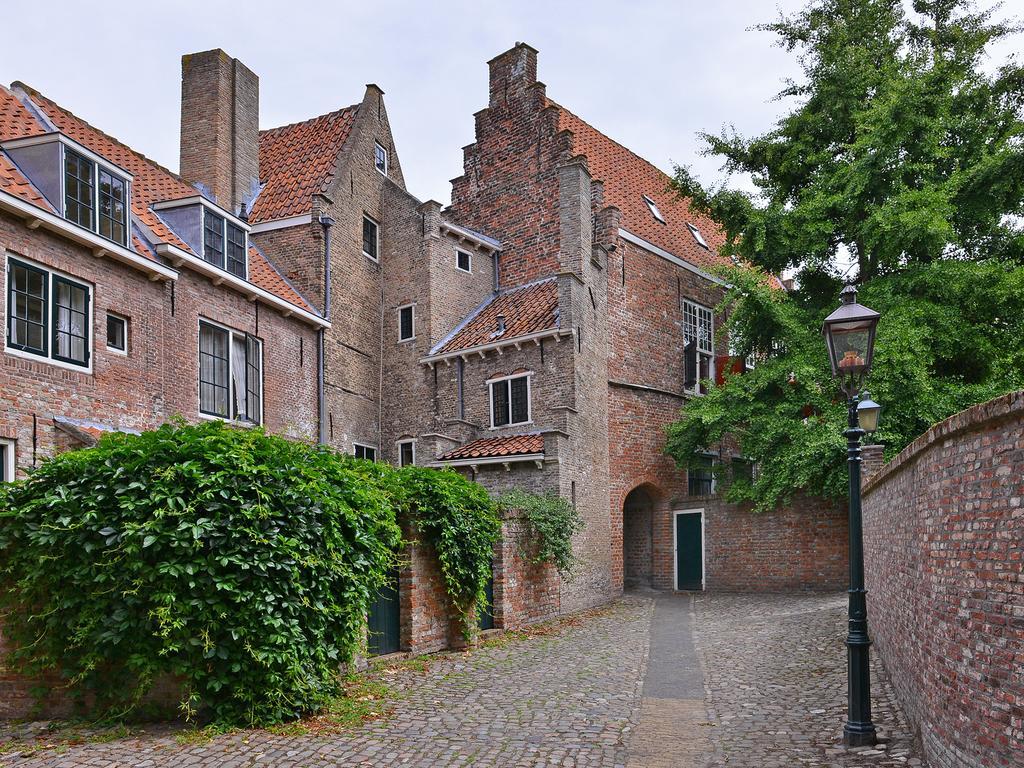 De Vrijheit Hotel Middelburg Exterior photo