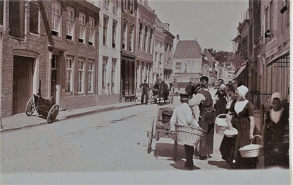 De Vrijheit Hotel Middelburg Exterior photo